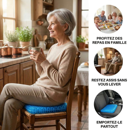 Apazia™ - Le coussin qui apaise la douleur assise